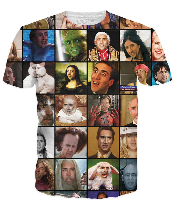 NC Rage Faces T-Shirt